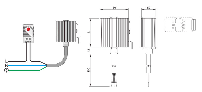 Thermostat KTO011 KTS011 10